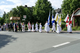 Bittprozession am Pfingstmontag (Foto: Karl-Franz Thiede)